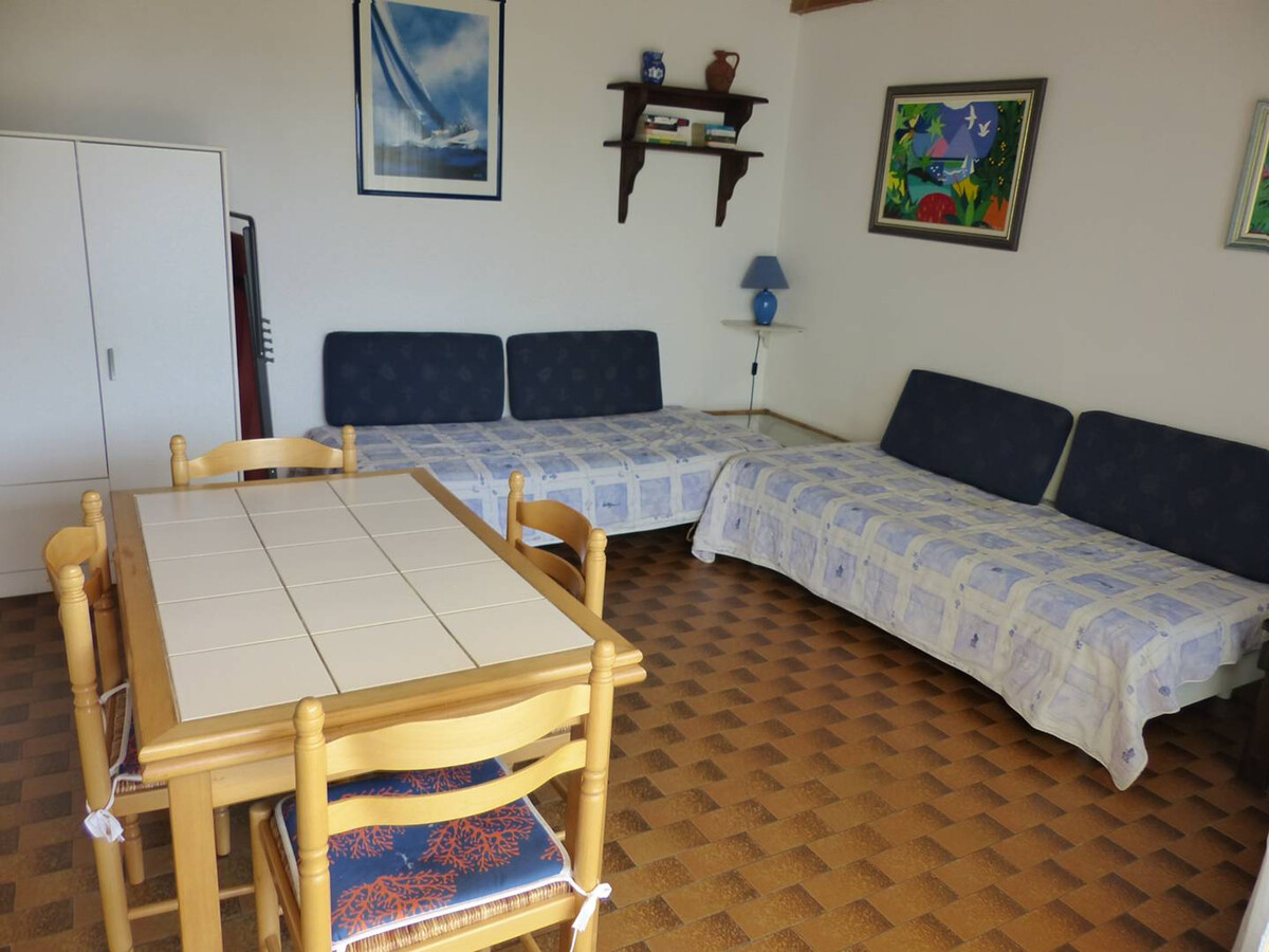Appartement 1 chambre, grande terrasse et vue canal à Capbreton - Photo 5