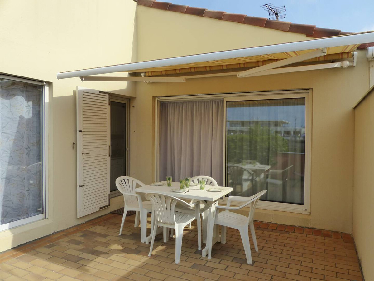 Appartement 1 chambre, grande terrasse et vue canal à Capbreton - Photo 14