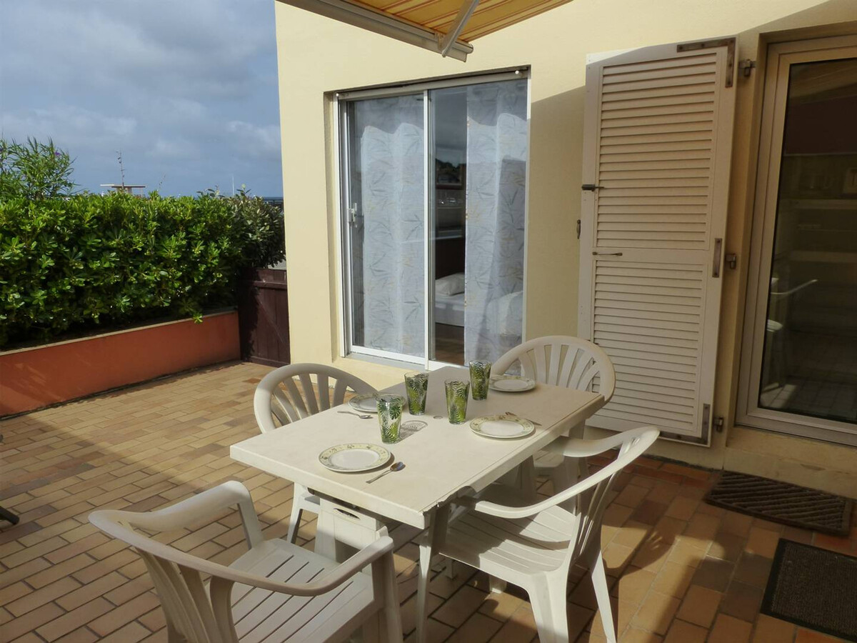 Appartement 1 chambre, grande terrasse et vue canal à Capbreton - Photo 15