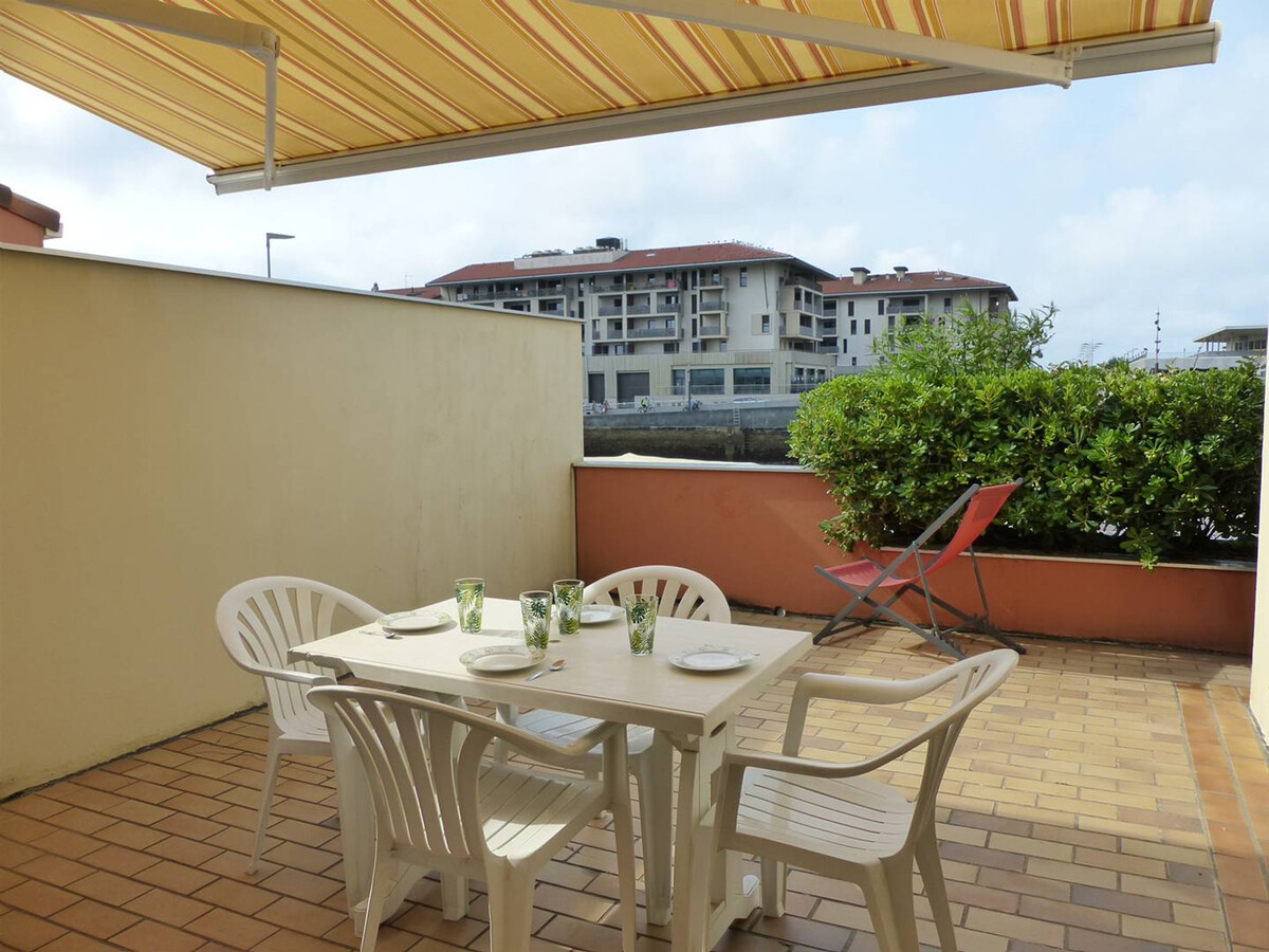 Appartement 1 chambre, grande terrasse et vue canal à Capbreton - Photo 16