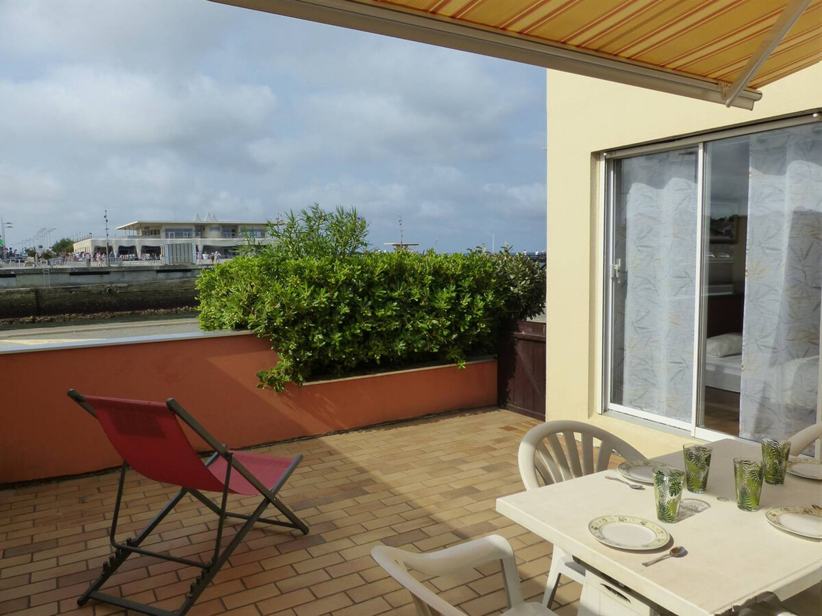 Appartement 1 chambre, grande terrasse et vue canal à Capbreton - Photo 17
