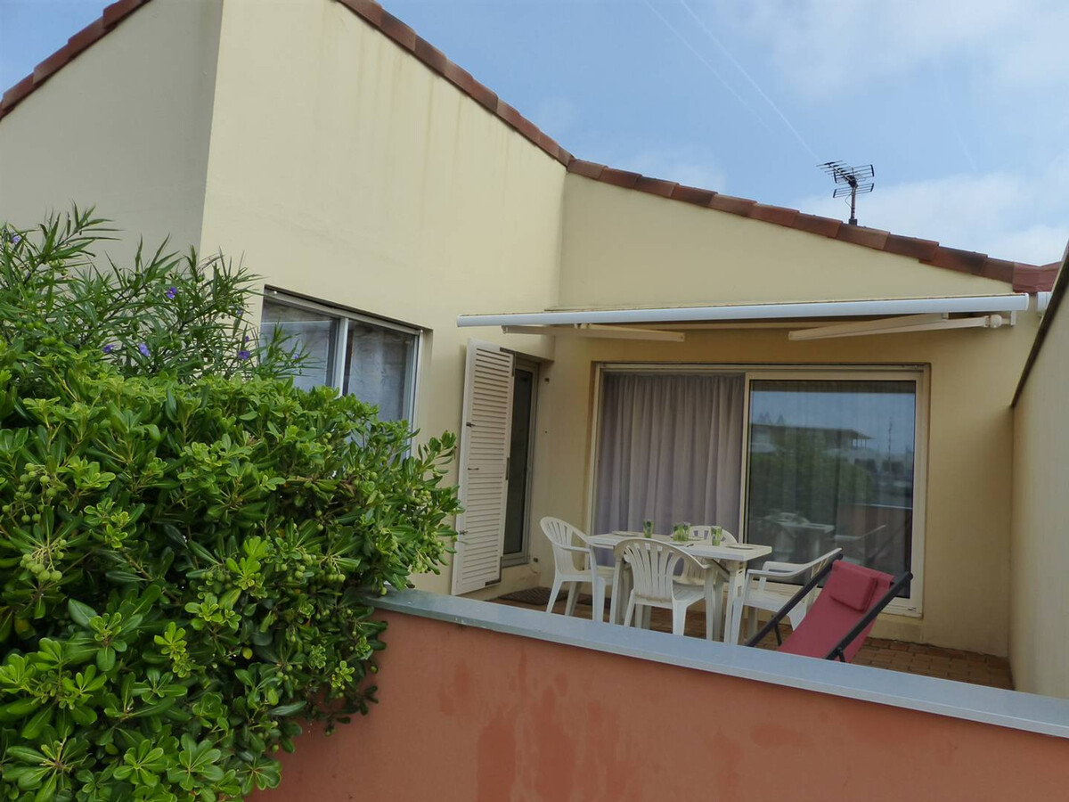 Appartement 1 chambre, grande terrasse et vue canal à Capbreton - Photo 19