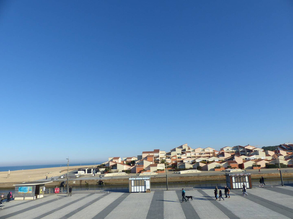 Appartement 1 chambre, grande terrasse et vue canal à Capbreton - Photo 21