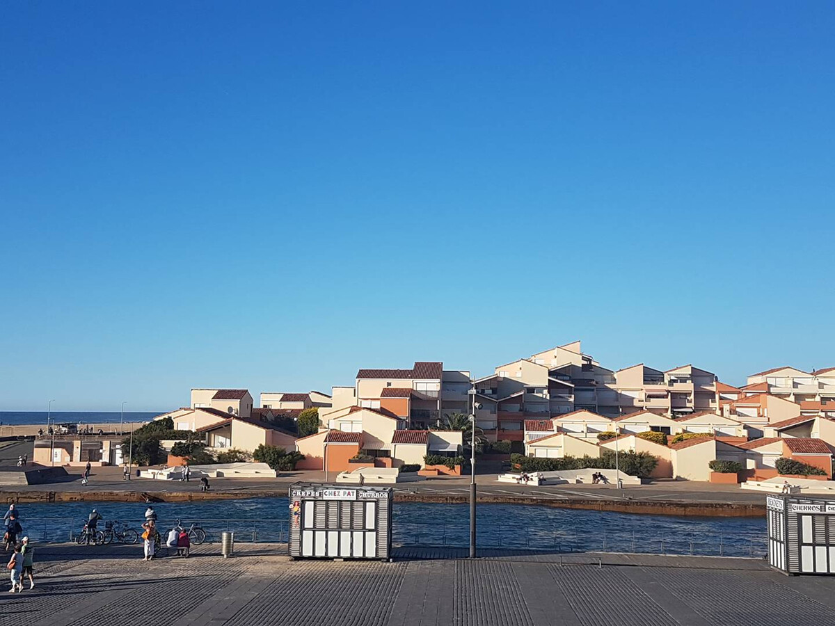 Appartement 1 chambre, grande terrasse et vue canal à Capbreton - Photo 22