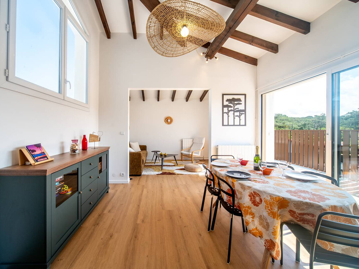 Duplex 5 pers. Hossegor, face plage Gravière, terrasse - Photo 3