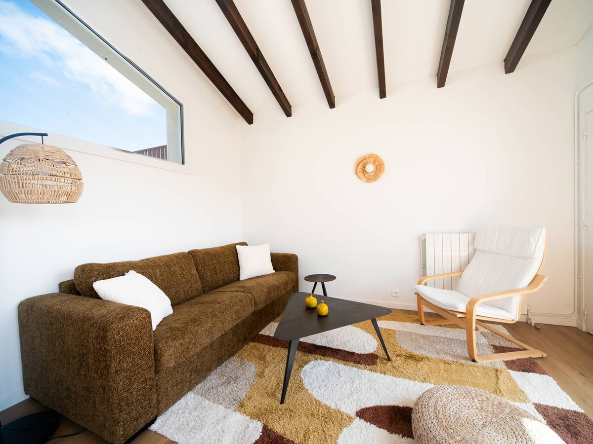 Duplex 5 pers. Hossegor, face plage Gravière, terrasse - Photo 4