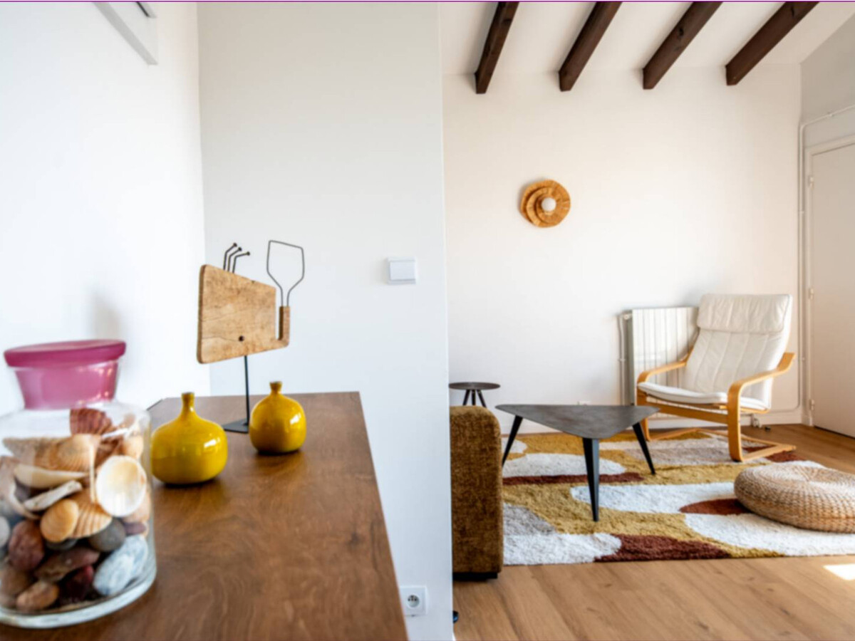 Duplex 5 pers. Hossegor, face plage Gravière, terrasse - Photo 5