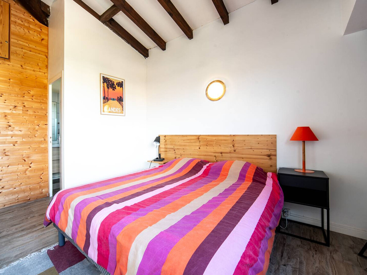 Duplex 5 pers. Hossegor, face plage Gravière, terrasse - Photo 9