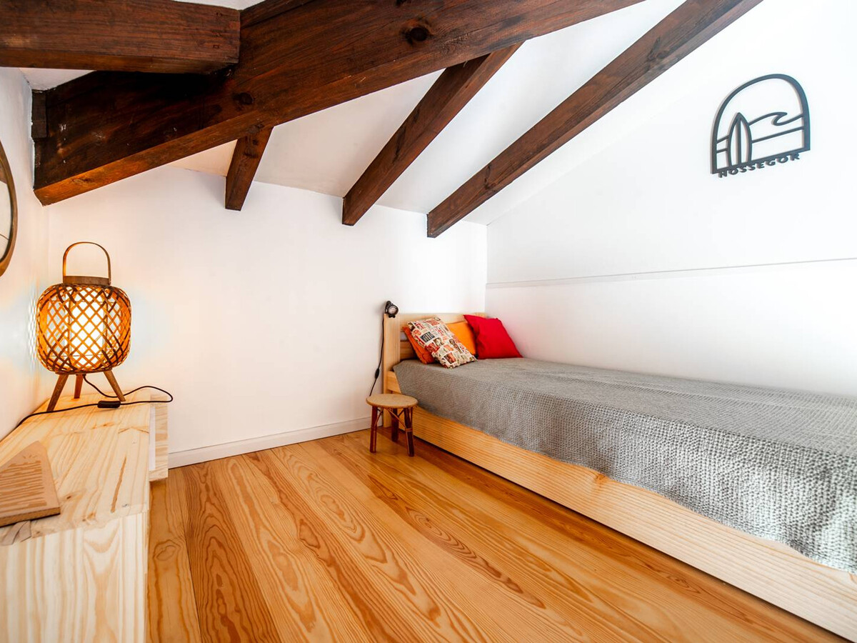 Duplex 5 pers. Hossegor, face plage Gravière, terrasse - Photo 10