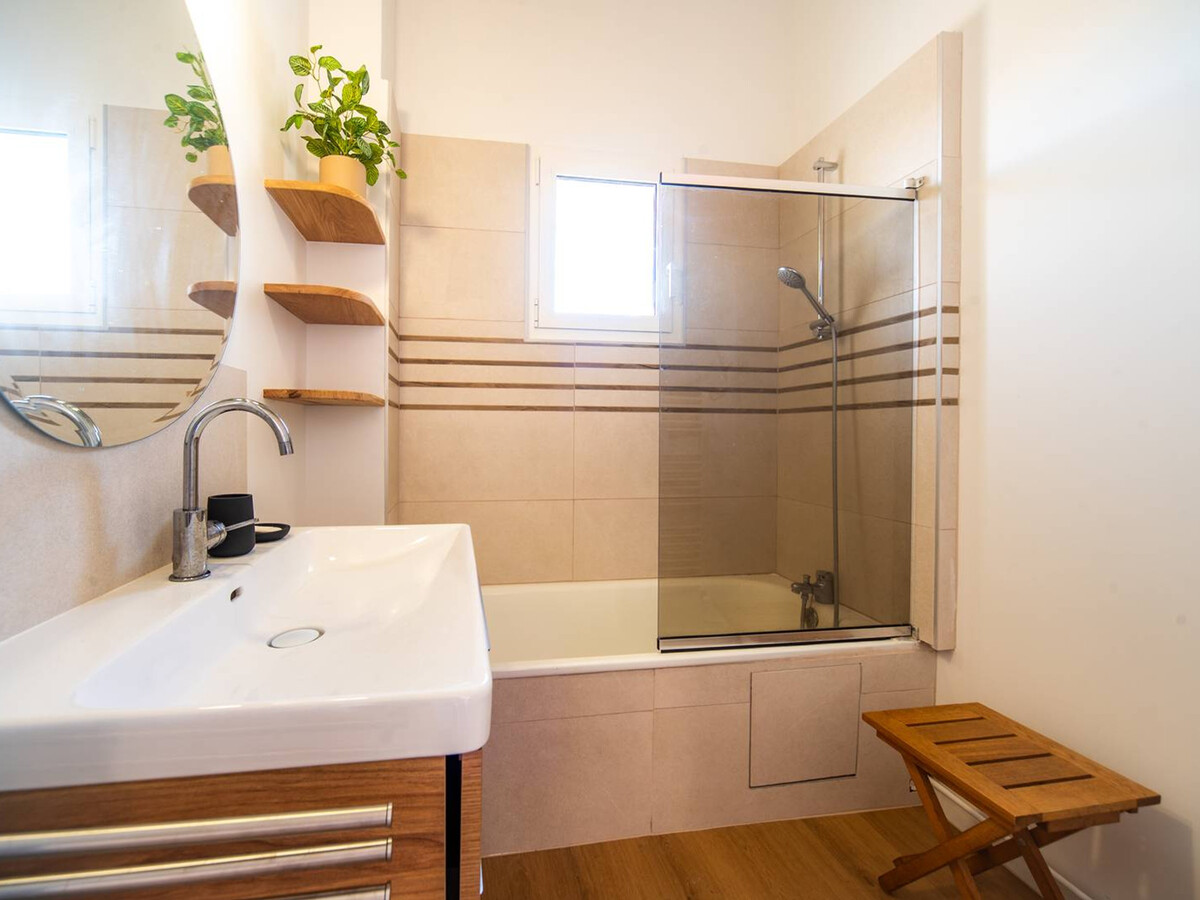 Duplex 5 pers. Hossegor, face plage Gravière, terrasse - Photo 11