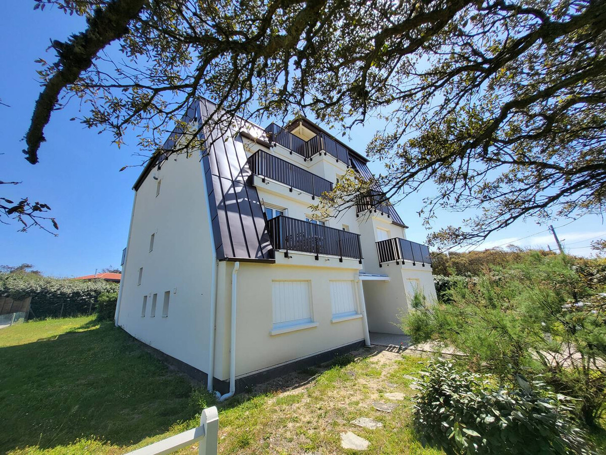 Duplex 5 pers. Hossegor, face plage Gravière, terrasse - Photo 14