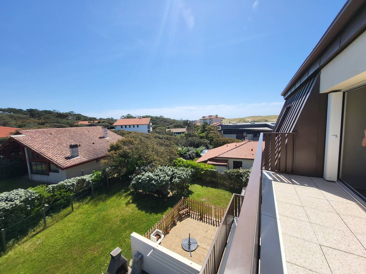 Duplex 5 pers. Hossegor, face plage Gravière, terrasse - Photo 17