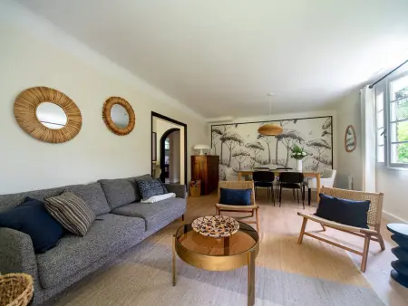 Villa Lou Bousquet, 3 chambres rénovées à Hossegor : photo 8