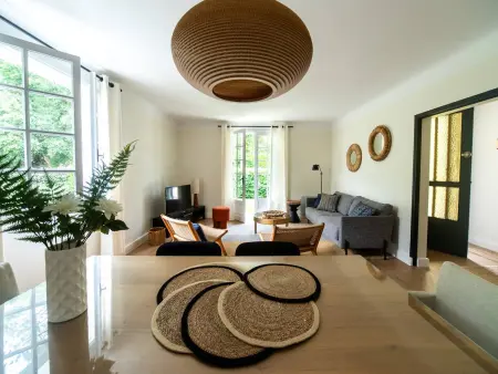 Villa Lou Bousquet, 3 chambres rénovées à Hossegor : photo 9