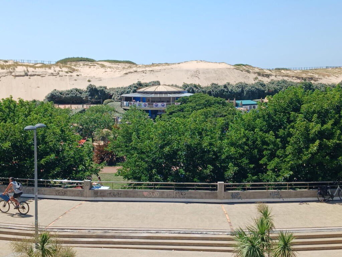 Appartement 2 pièces Seignosse Plage, balcon vue dunes - Photo 14