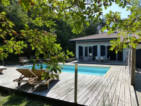 Villa des Acacias - 14 pers., piscine et accès PMR : photo 25