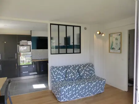 Appartement 2 chambres avec terrasse couverte à Capbreton : photo 5