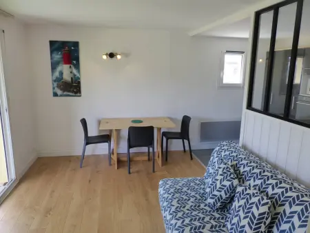 Appartement 2 chambres avec terrasse couverte à Capbreton : photo 6