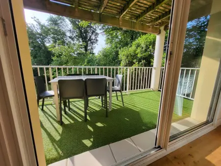Appartement 2 chambres avec terrasse couverte à Capbreton : photo 8