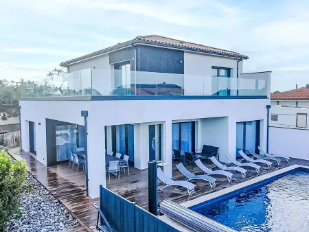 Location villa à Moliets, Villa Dune