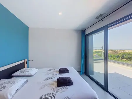 Villa Dune à Moliets : 12 pers, piscine & terrasse 115 m² : photo 22