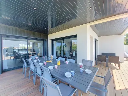 Villa Dune à Moliets : 12 pers, piscine & terrasse 115 m² : photo 34