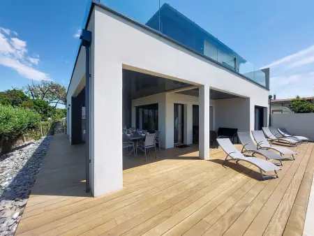Villa Dune à Moliets : 12 pers, piscine & terrasse 115 m² : photo 37