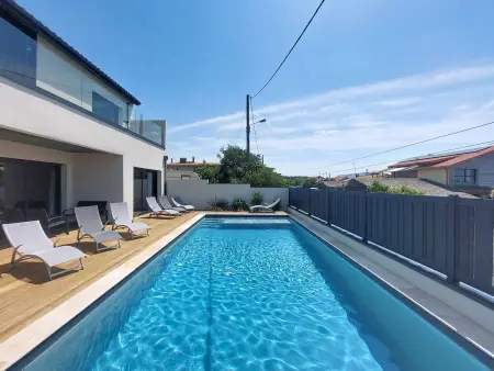 Villa Dune à Moliets : 12 pers, piscine & terrasse 115 m² : photo 38