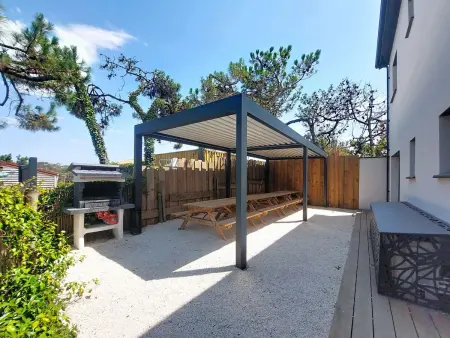 Villa Dune à Moliets : 12 pers, piscine & terrasse 115 m² : photo 41