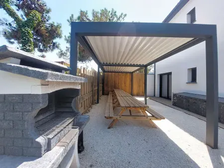 Villa Dune à Moliets : 12 pers, piscine & terrasse 115 m² : photo 42