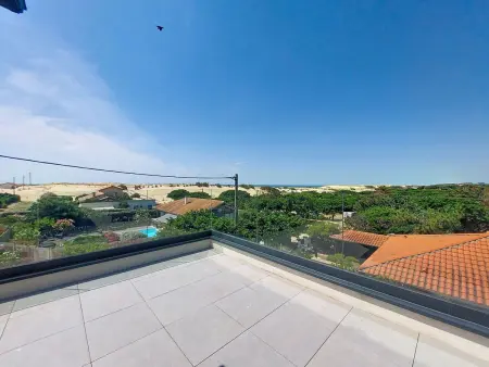 Villa Dune à Moliets : 12 pers, piscine & terrasse 115 m² : photo 46