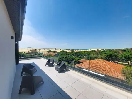 Villa Dune à Moliets : 12 pers, piscine & terrasse 115 m² : photo 48