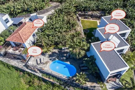 Location bungalow à Arco da Calheta