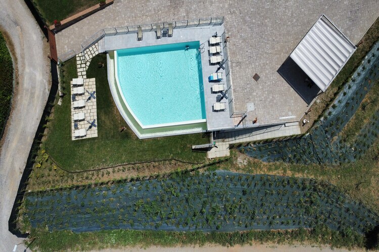 Primula, maison Toscane avec piscine à débordement - Photo 21