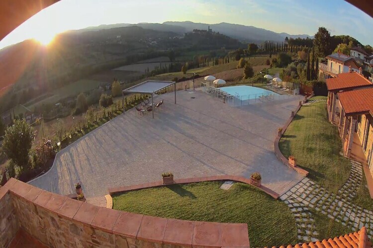 Primula, maison Toscane avec piscine à débordement - Photo 26