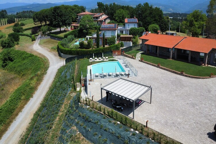 Primula, maison Toscane avec piscine à débordement - Photo 29