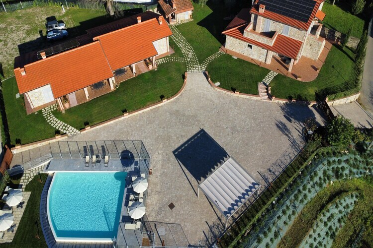 Primula, maison Toscane avec piscine à débordement - Photo 30