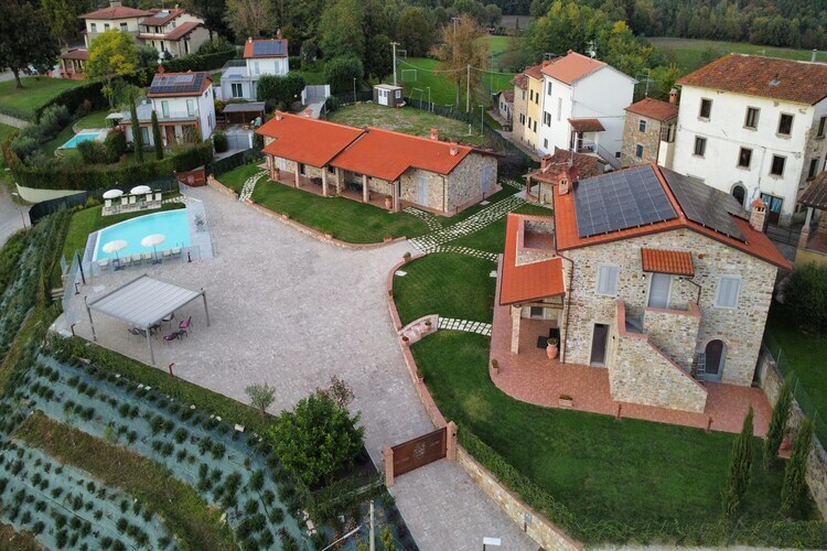 Primula, maison Toscane avec piscine à débordement - Photo 31