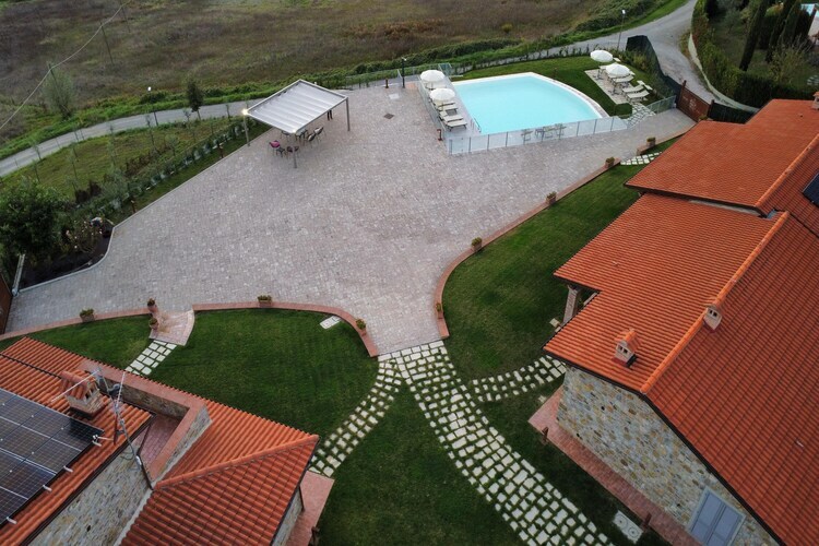 Primula, maison Toscane avec piscine à débordement - Photo 33