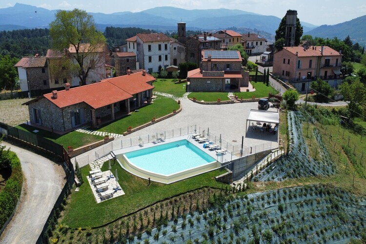 Primula, maison Toscane avec piscine à débordement - Photo 35