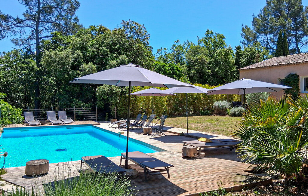 Maison 1 chambre avec piscine à Besse-sur-Issole - Photo 1
