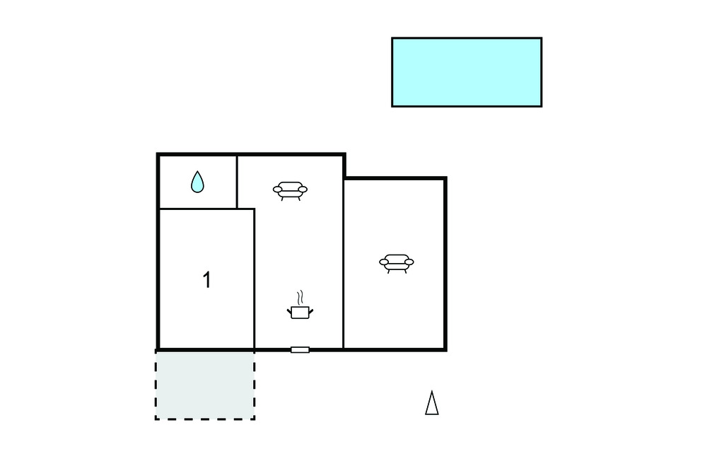 Maison 1 chambre avec piscine à Besse-sur-Issole - Photo 19