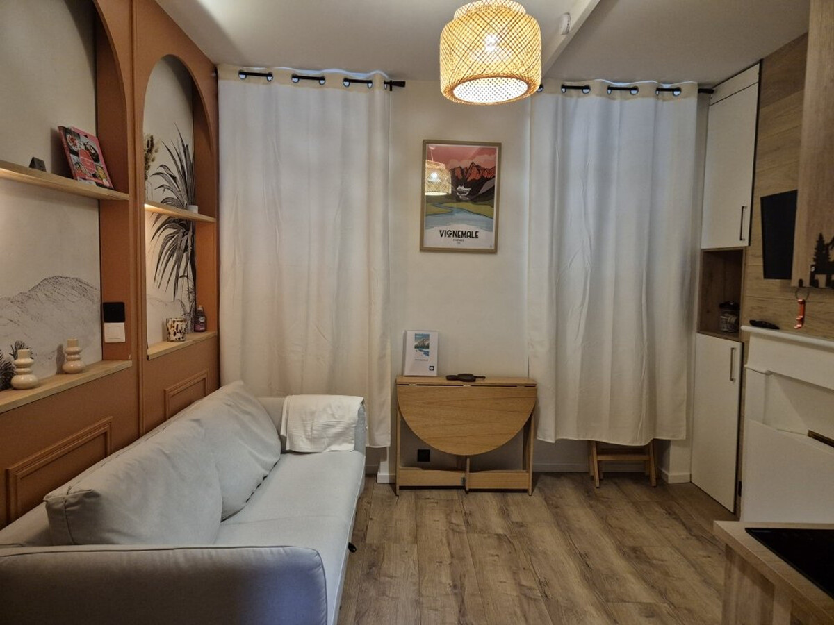 Studio rénové 17m² près télécabine, Cauterets - Photo 2