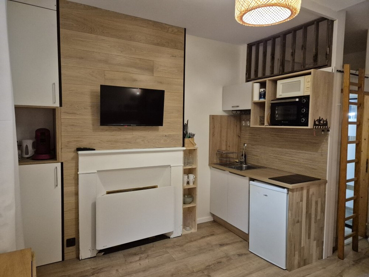 Studio rénové 17m² près télécabine, Cauterets - Photo 3