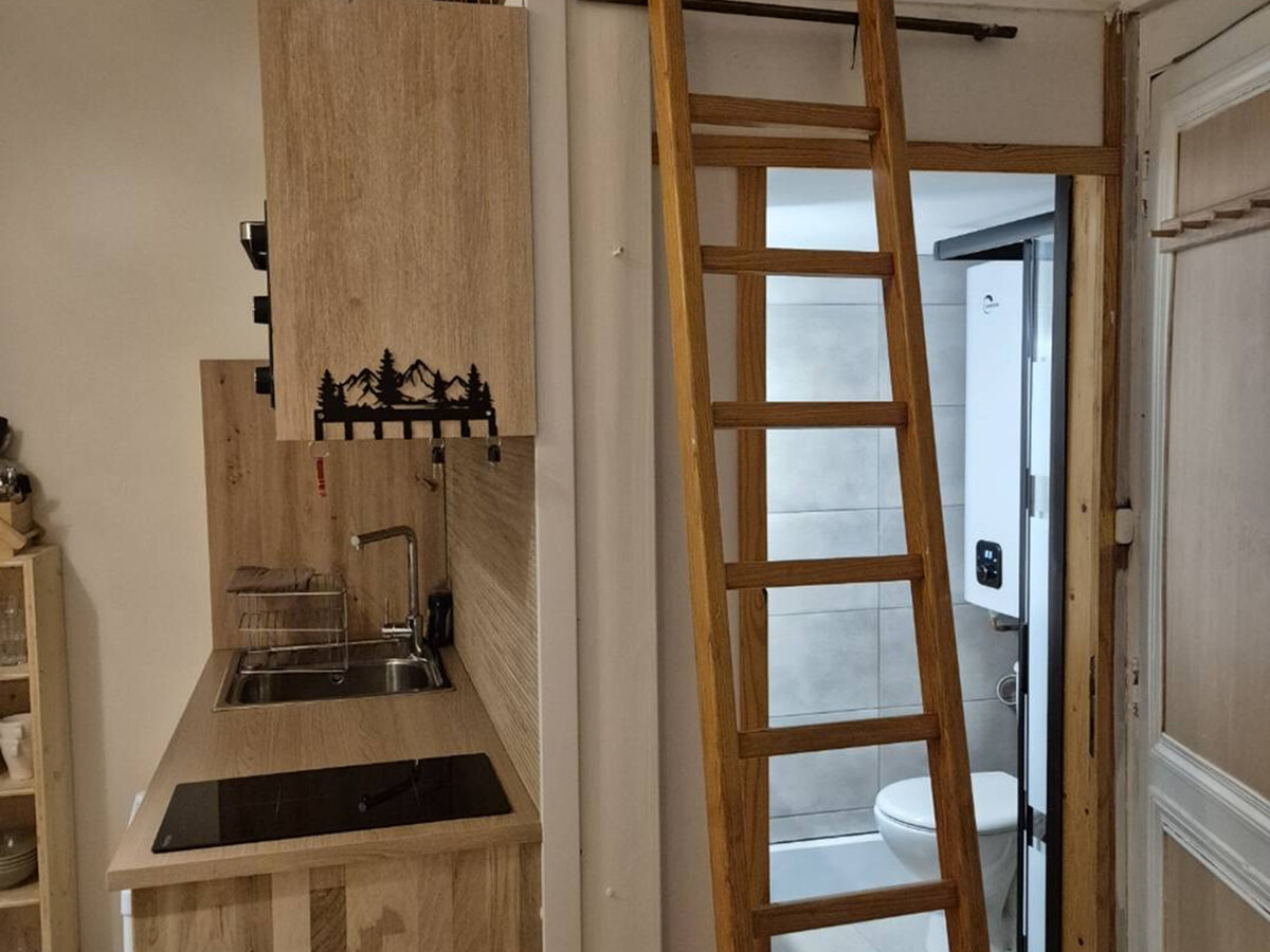Studio rénové 17m² près télécabine, Cauterets - Photo 9