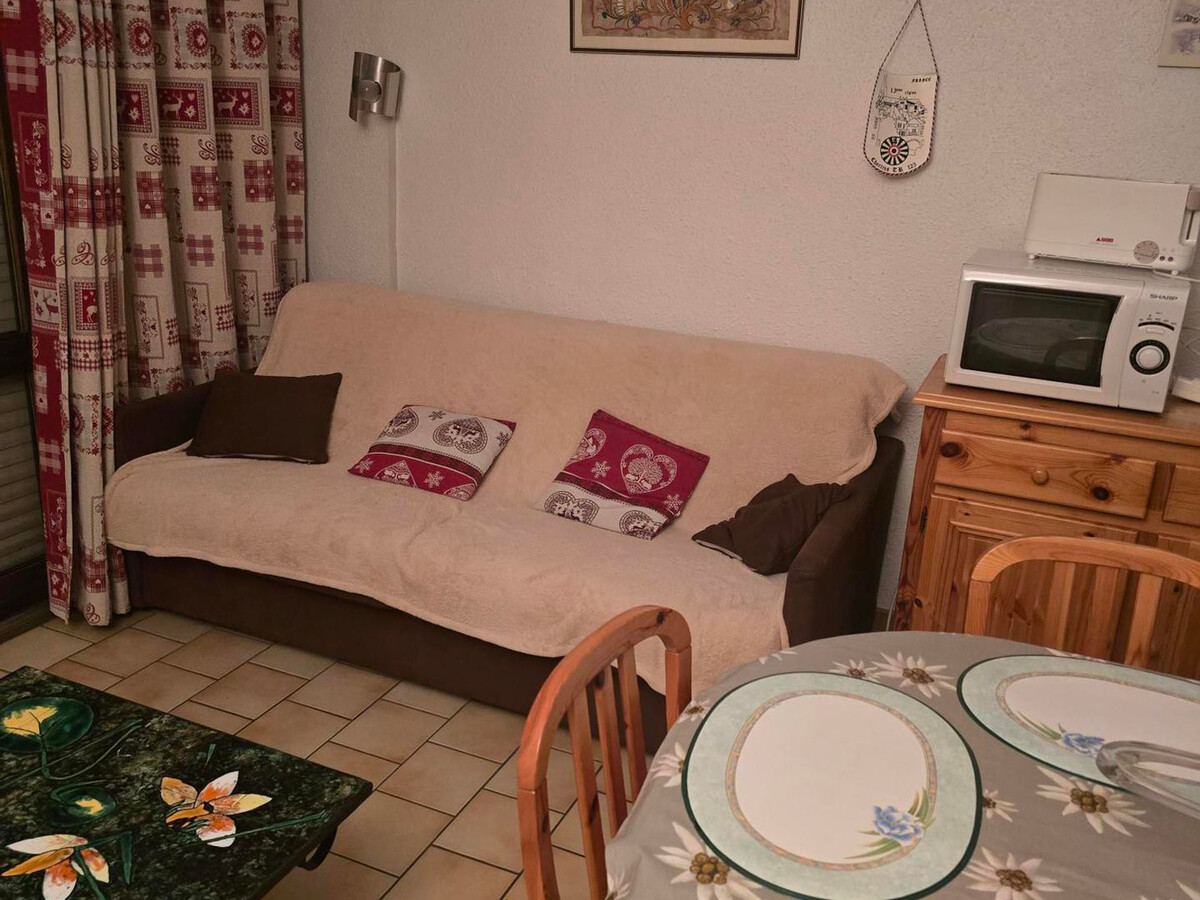 Appartement 3 pièces 6 pers, balcon sud à Valloire - Photo 1