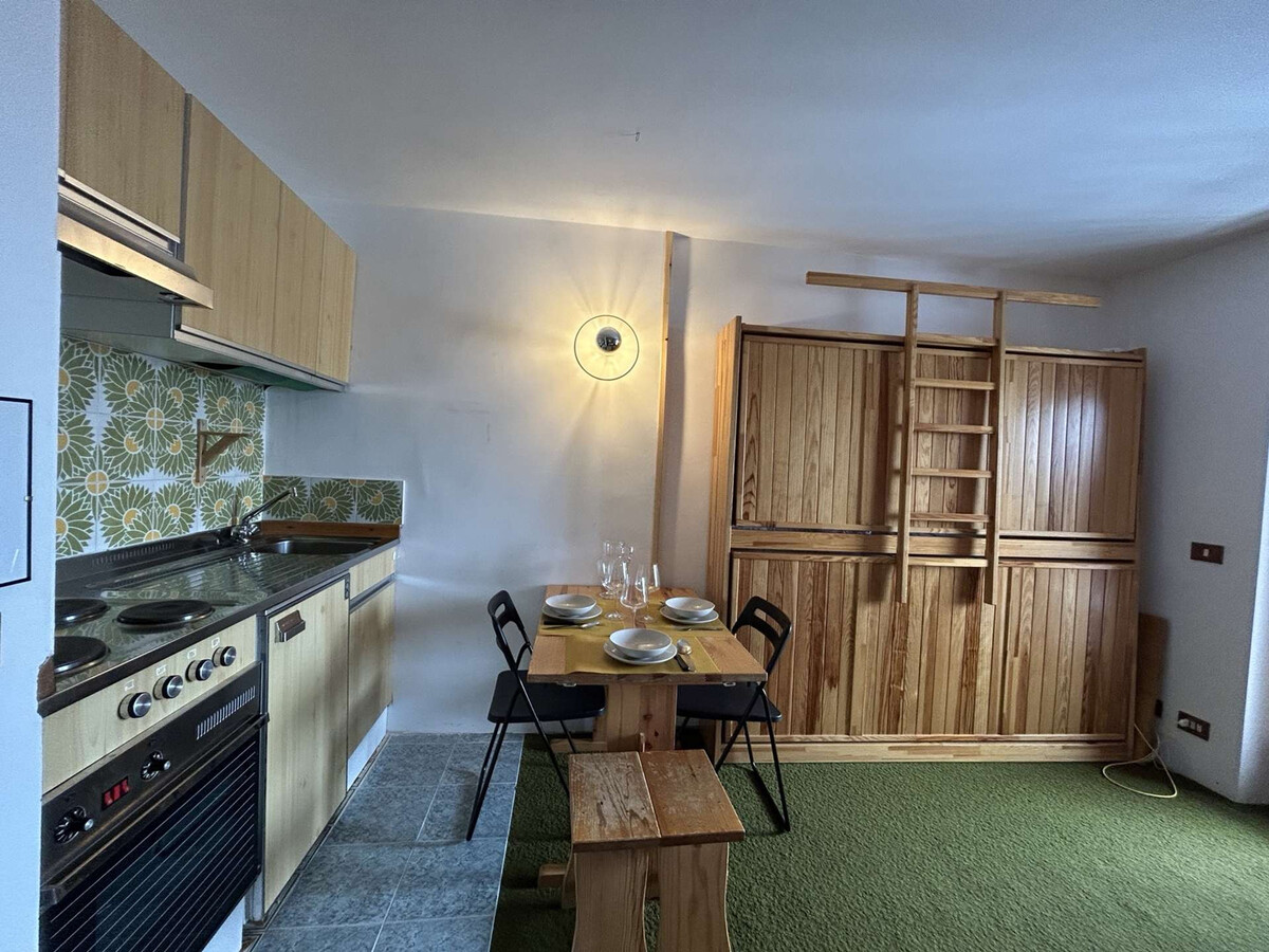 Studio montagne 20 m² balcon sud-ouest, parking - Photo 1