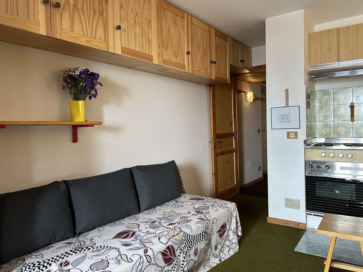 Studio montagne 20 m² balcon sud-ouest, parking - Photo 3