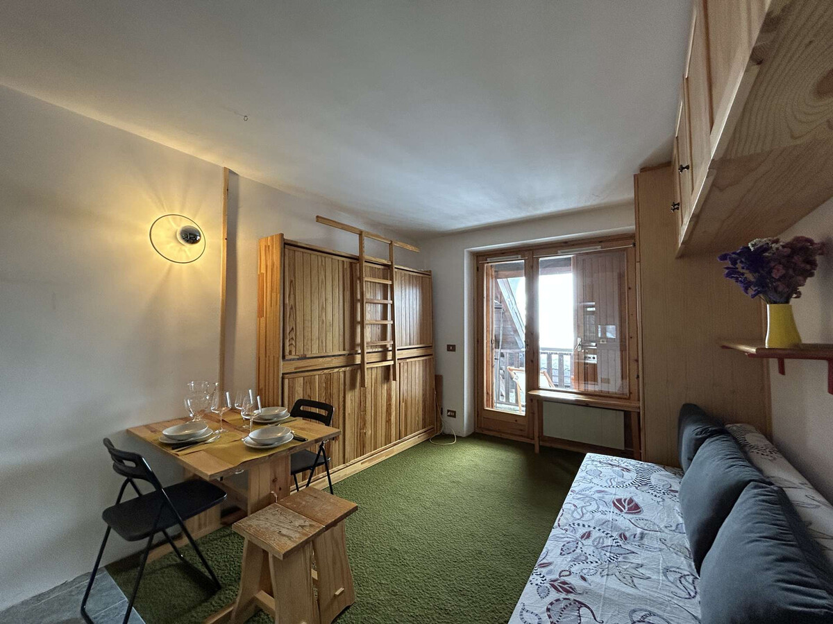 Studio montagne 20 m² balcon sud-ouest, parking - Photo 8