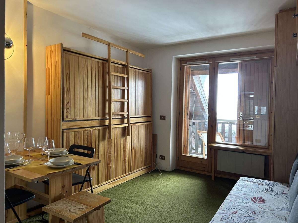Studio montagne 20 m² balcon sud-ouest, parking - Photo 9